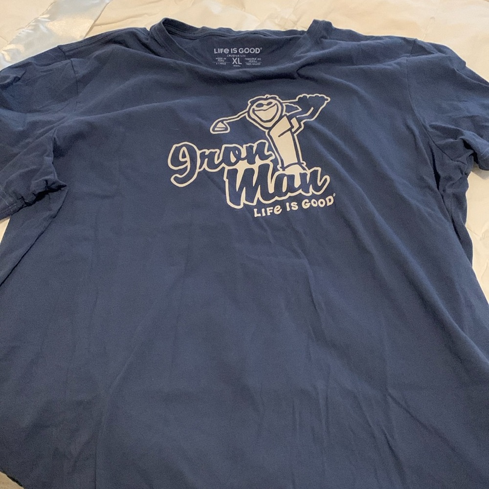 Life is Good Men’s XL Tee